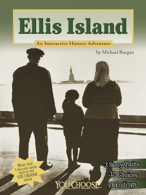 Title details for Ellis Island by Michael Burgan - Available